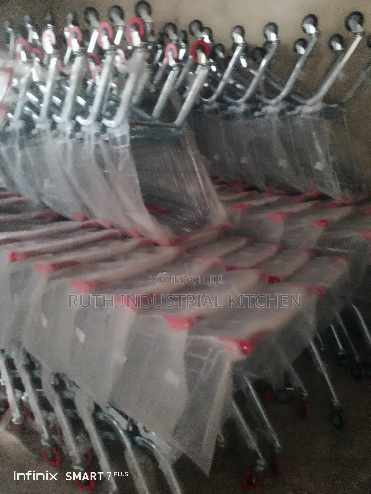 Basket Trolly Iron 125l,100l 80l,60l