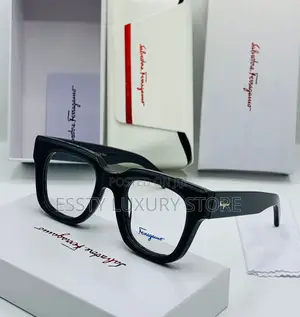High Quality Luxury Salvatore Frrragamo Glasses
