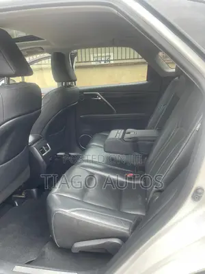 Lexus RX 350 2018 White