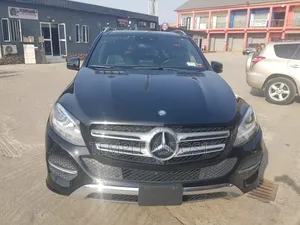 Mercedes-Benz GLE-Class GLE 350 2016 Black