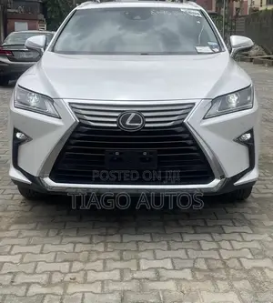 Lexus RX 350 2018 White