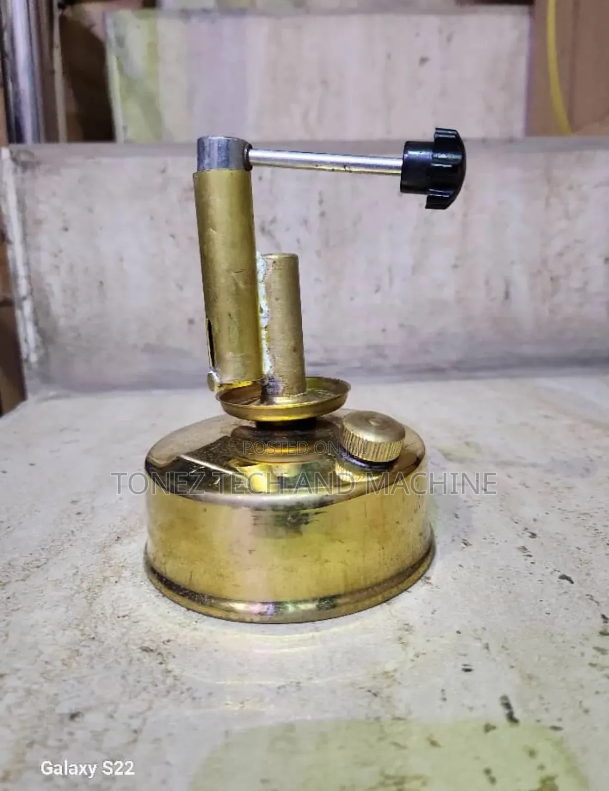 Portable Alcohol Lamp