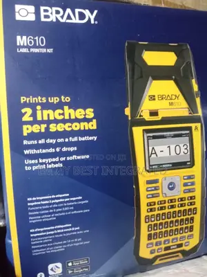 Brady M610 Handheld Label Maker.
