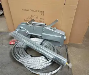 Manual Wire Rope Pulling Hoist,