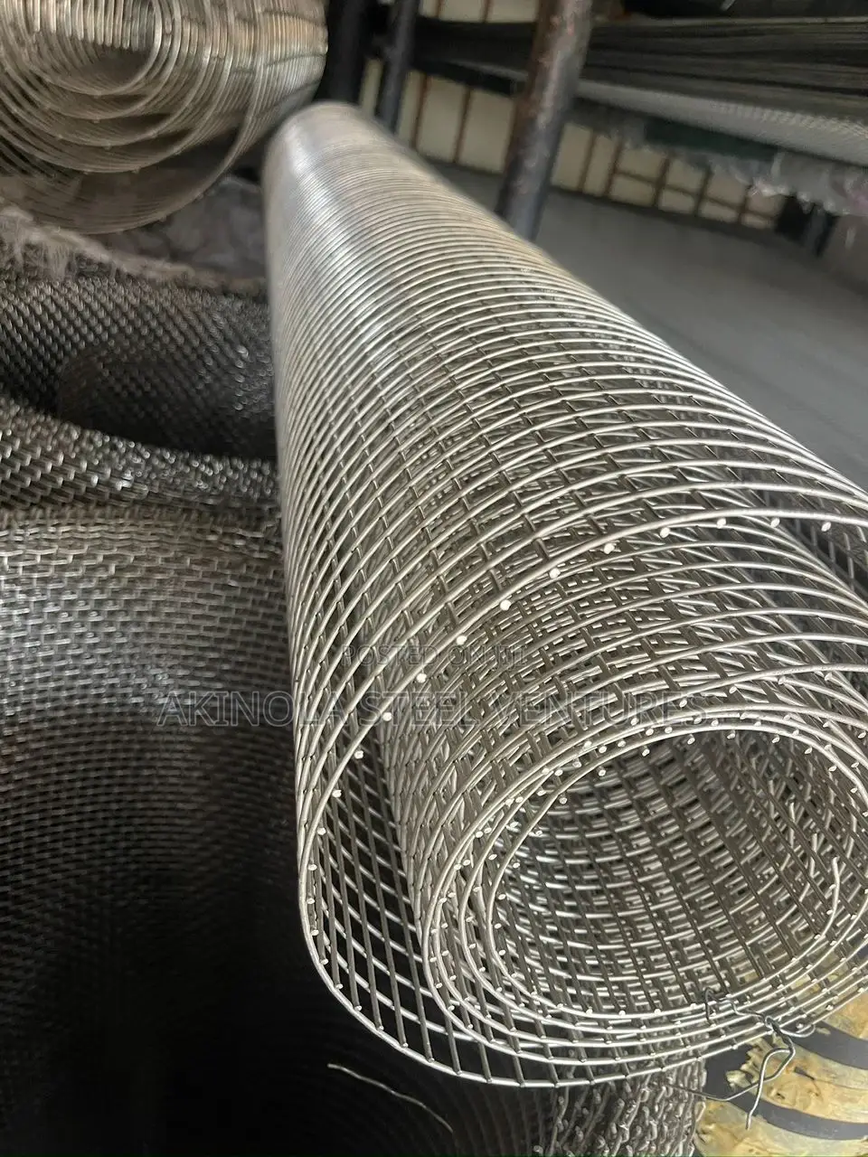 Stainless Steel 304 Wire Mesh 1x1