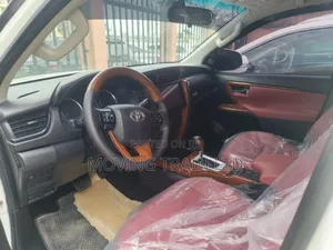 Toyota Fortuner 2.7 AWD 2020 White