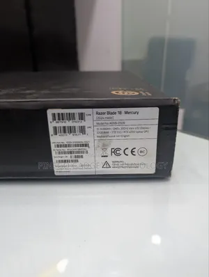 New Laptop Razer Blade 32GB Intel Core I9 SSD 2T