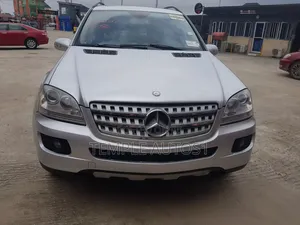 Mercedes-Benz M Class ML 350 4Matic 2008 Silver