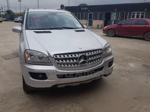 Mercedes-Benz M Class ML 350 4Matic 2008 Silver