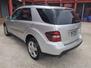 Mercedes-Benz M Class ML 350 4Matic 2008 Silver
