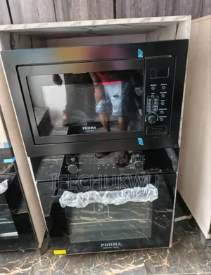 Original High Quality Phiima Built-in Gas Ele Oven 25l Microwave