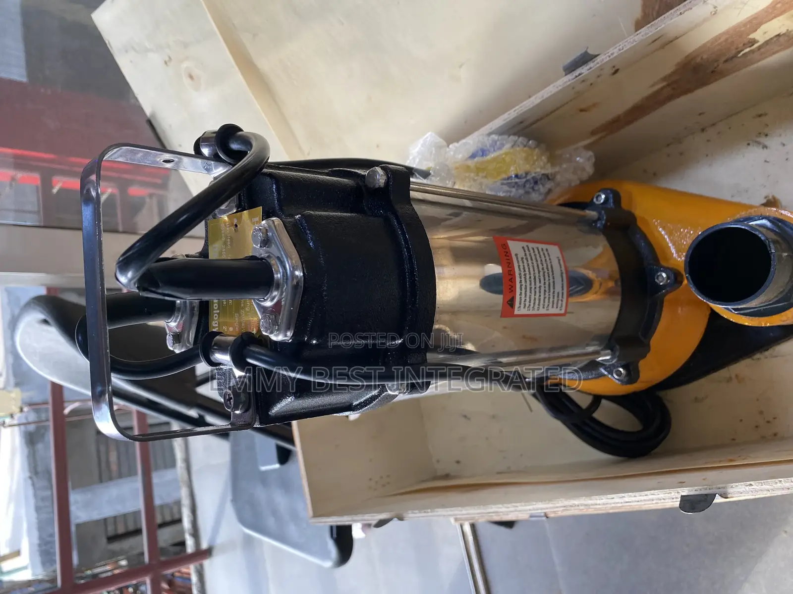 Submersible Water Pump,