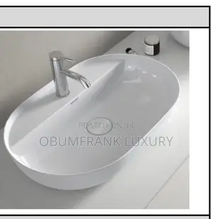 Oval Shape Cabinet Basin England Project