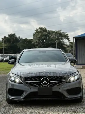 Mercedes-Benz C43 4Matic Cabriolet AWD (3.0L V6 9AM) 2017 Black
