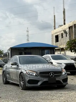 Mercedes-Benz C43 4Matic Cabriolet AWD (3.0L V6 9AM) 2017 Black