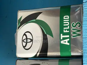 Container of Toyota Atf Ws (Automatic Transmission Fluid World Stand