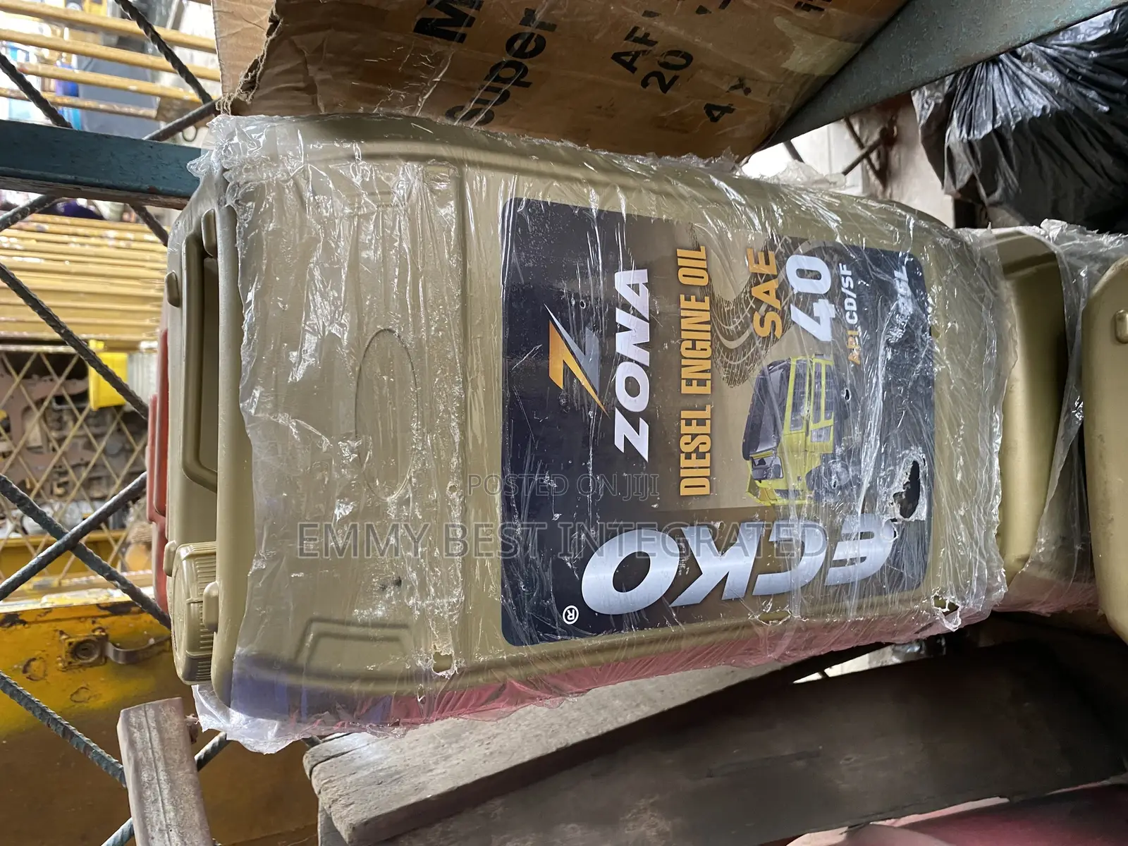 Zona Diesel Engine Oil, Sae 40, Api Cd/Sf.