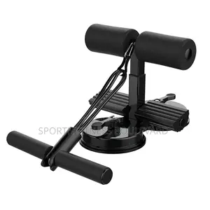Double Suction Sit Up Bar With Pull Rope