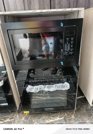 Original Quality Phiima Built-in Luxury Gas Ele Oven 25l Microwave