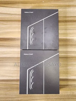 New Samsung Galaxy Z Fold7 256 GB Gray