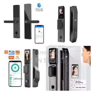 Smartlock With Biometric Features