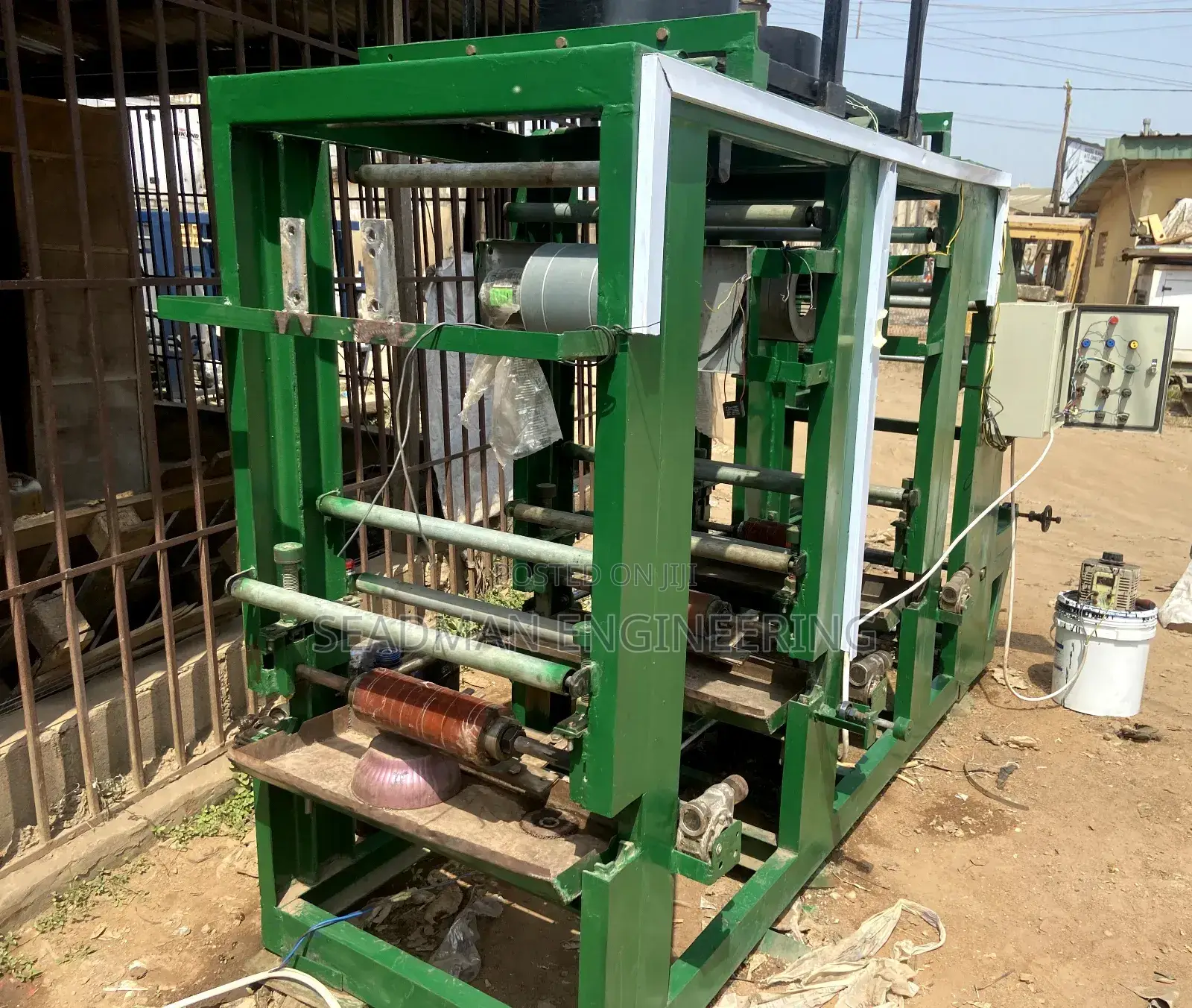 3colors Cylinder Printing Machine