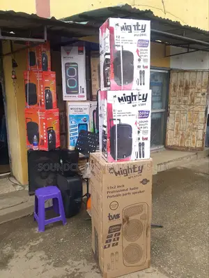All Sizes Of Mighty Pro Audio Public Address System Available.