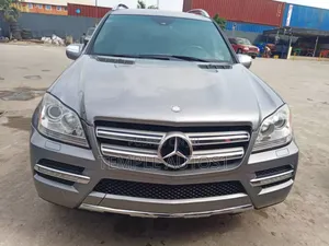 Mercedes-Benz GL-Class GL 450 2010 Gray