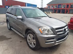 Mercedes-Benz GL-Class GL 450 2010 Gray
