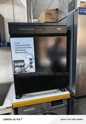 Original High Quality Phiima 2025 Model Built-in Dishwasher Etc.