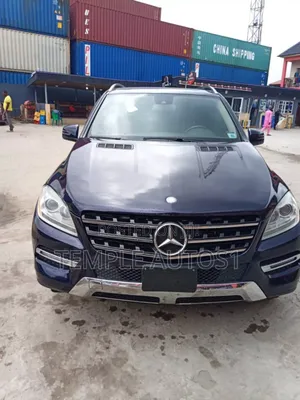 Mercedes-Benz M Class ML 350 BlueTEC 4Matic 2012 Blue
