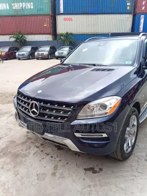 Mercedes-Benz M Class ML 350 BlueTEC 4Matic 2012 Blue