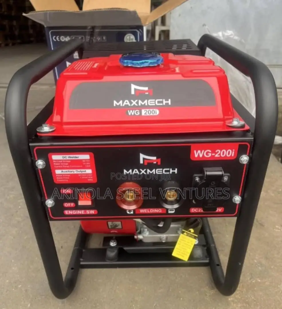 Maxmech Welding Generator 200i