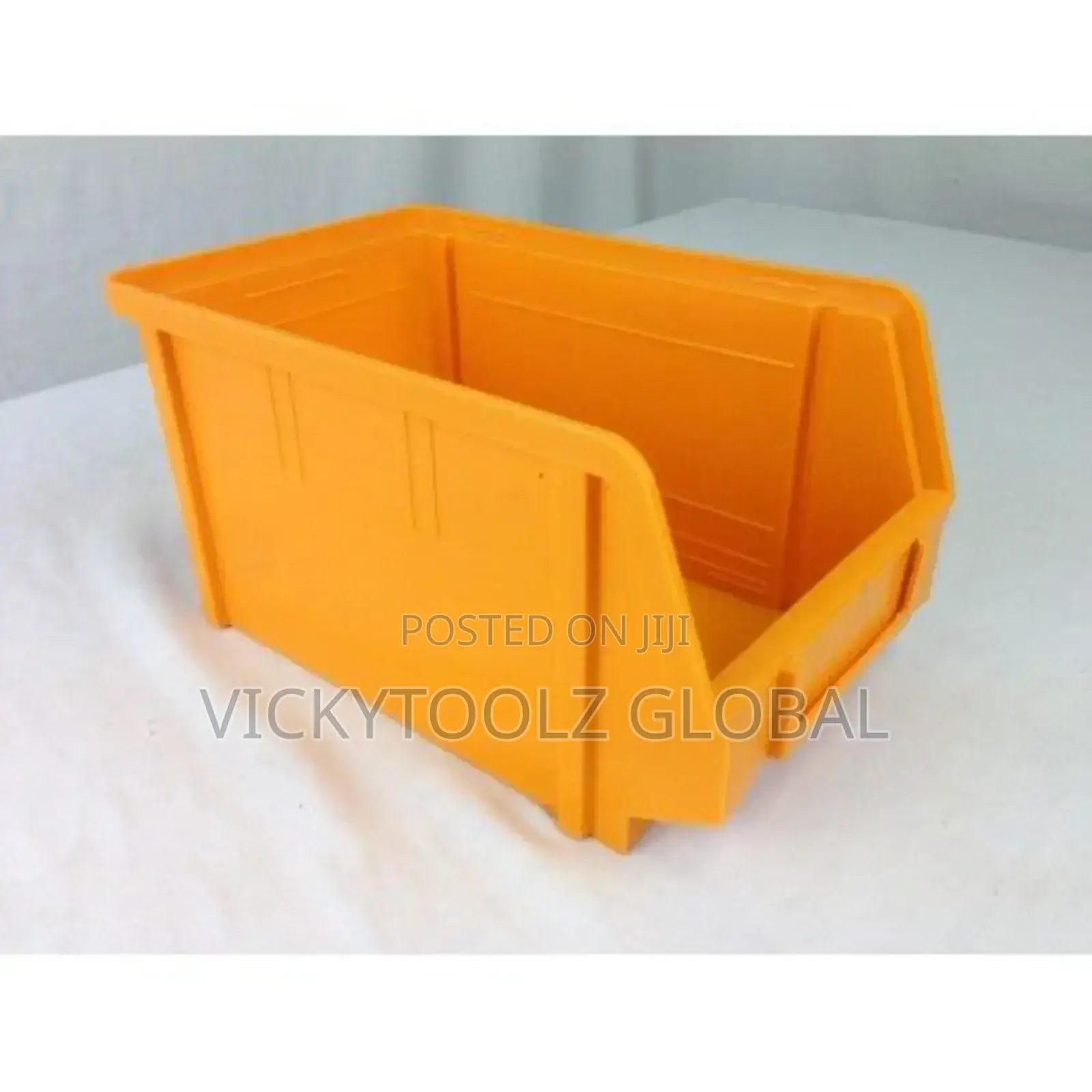 Plastic Storage Bin or Space Stackable Bin