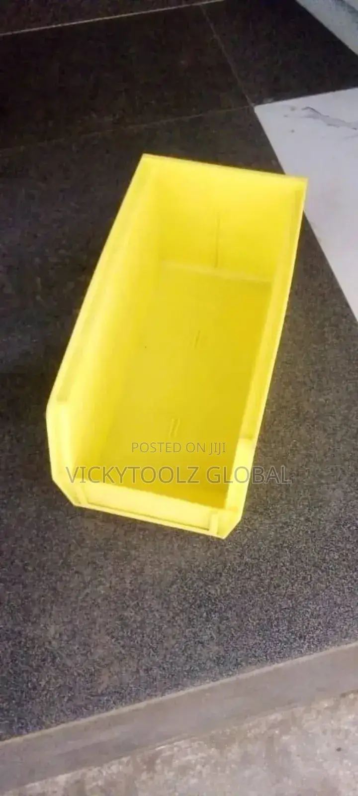 Plastic Storage Bin or Space Stackable Bin