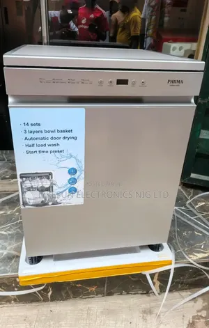 Original Quality Phiima Built-in Dishwasher With Display German 
