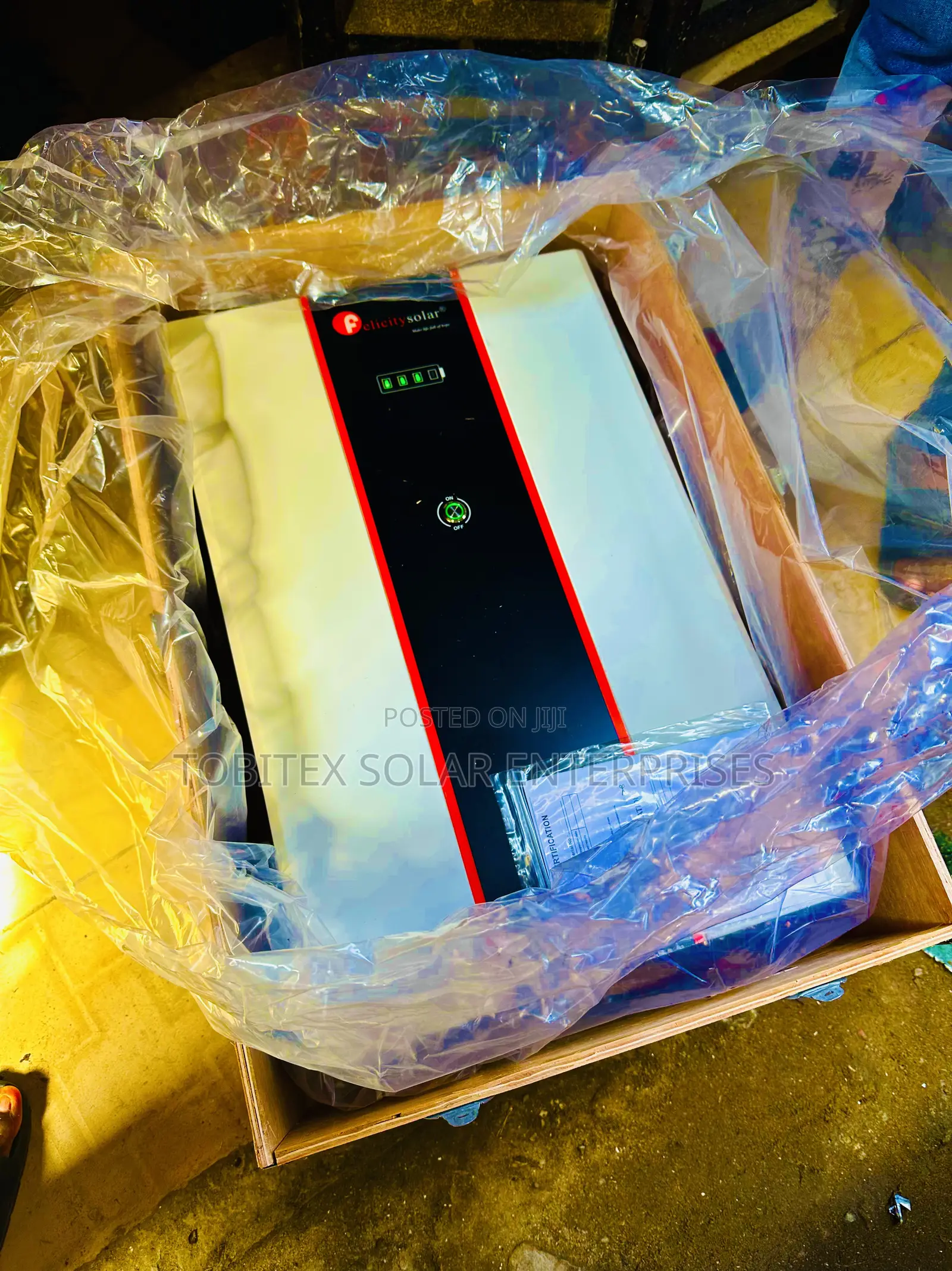 7.2kwh Lithium Batteries Felicity