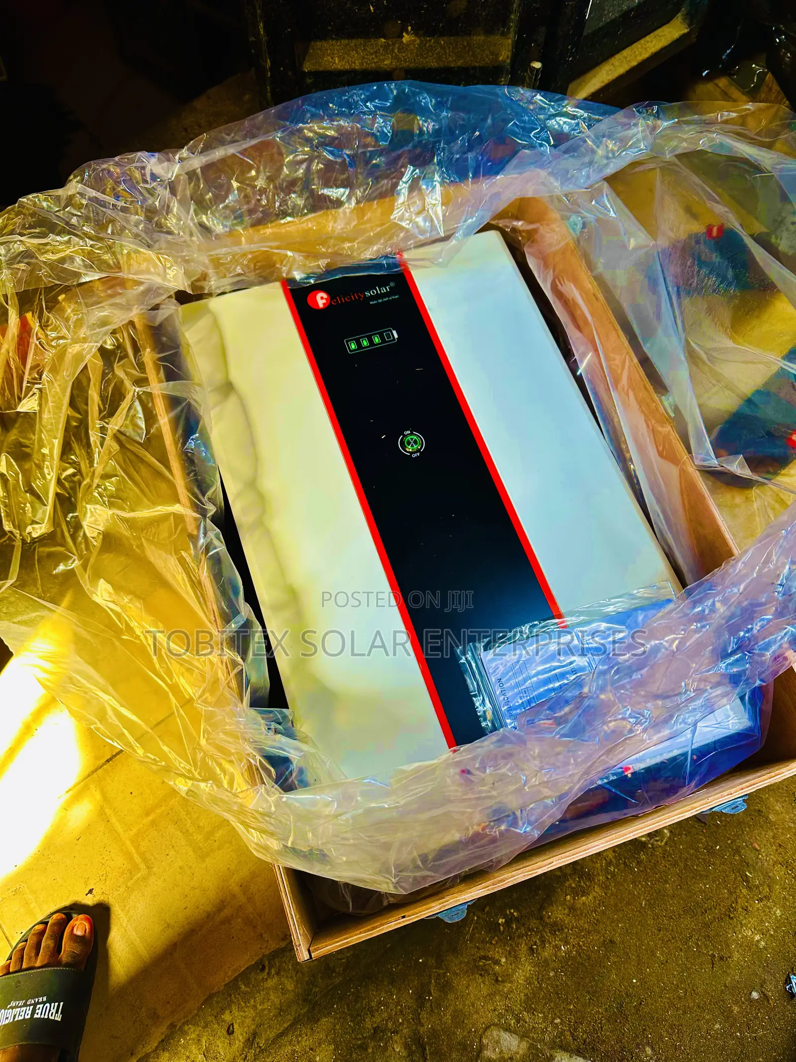 7.2kwh Lithium Batteries Felicity