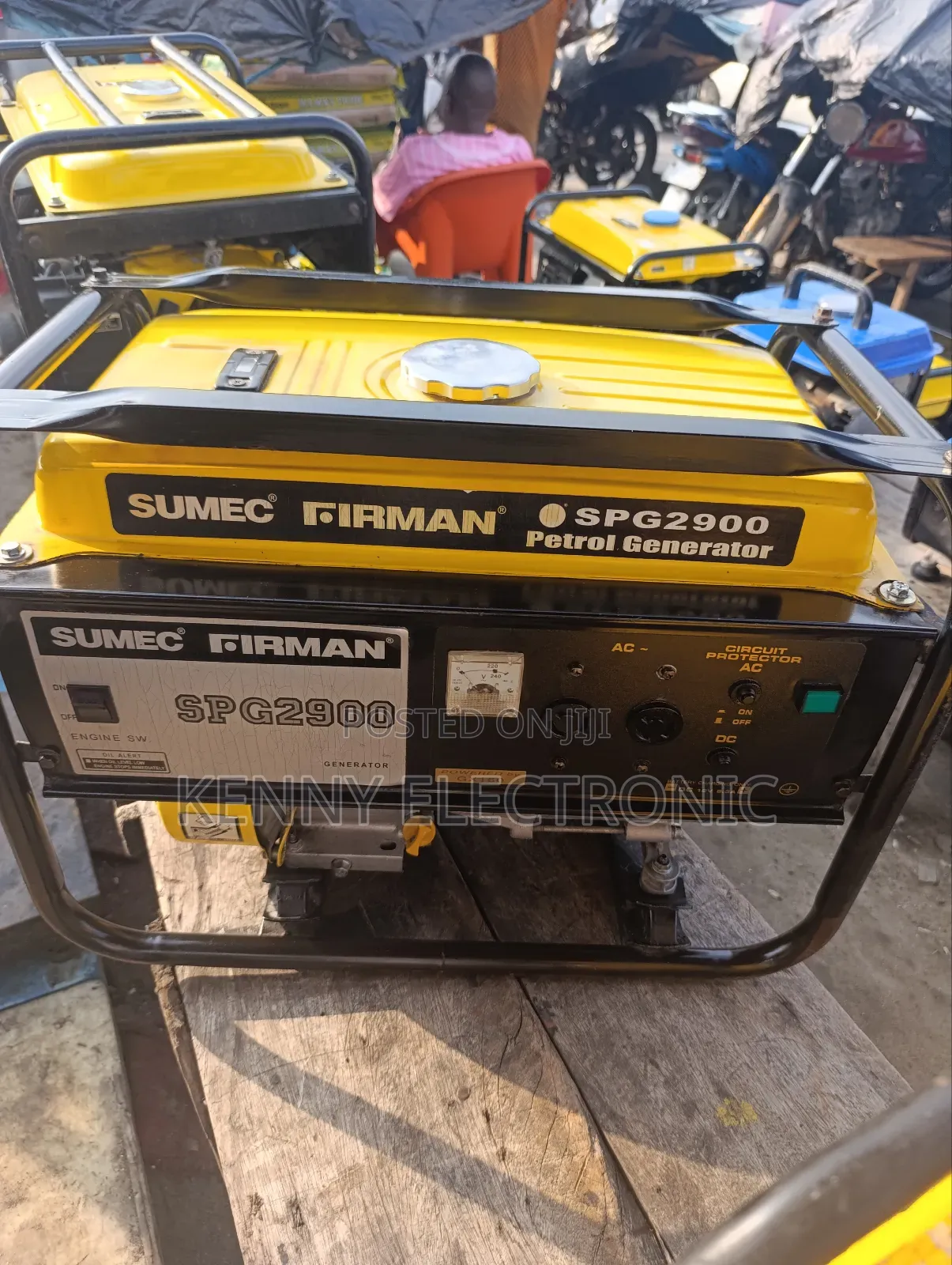 2.9kvq Generator