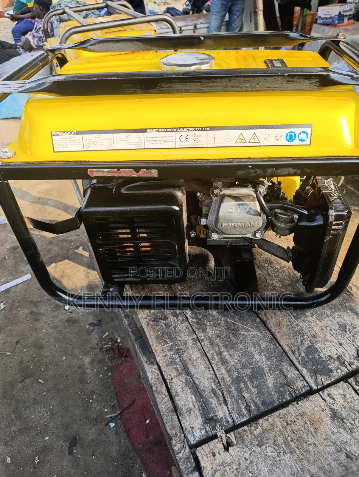 2.9kvq Generator