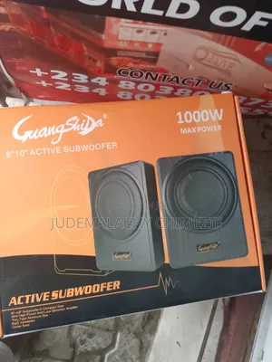 High Quality Car Sub Woofer 10" 8" Suitable for All Types Vehicles