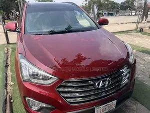 Hyundai Santa Fe Limited 4dr SUV (3.3L 6cyl 6A) 2014 Red