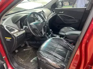 Hyundai Santa Fe Limited 4dr SUV (3.3L 6cyl 6A) 2014 Red