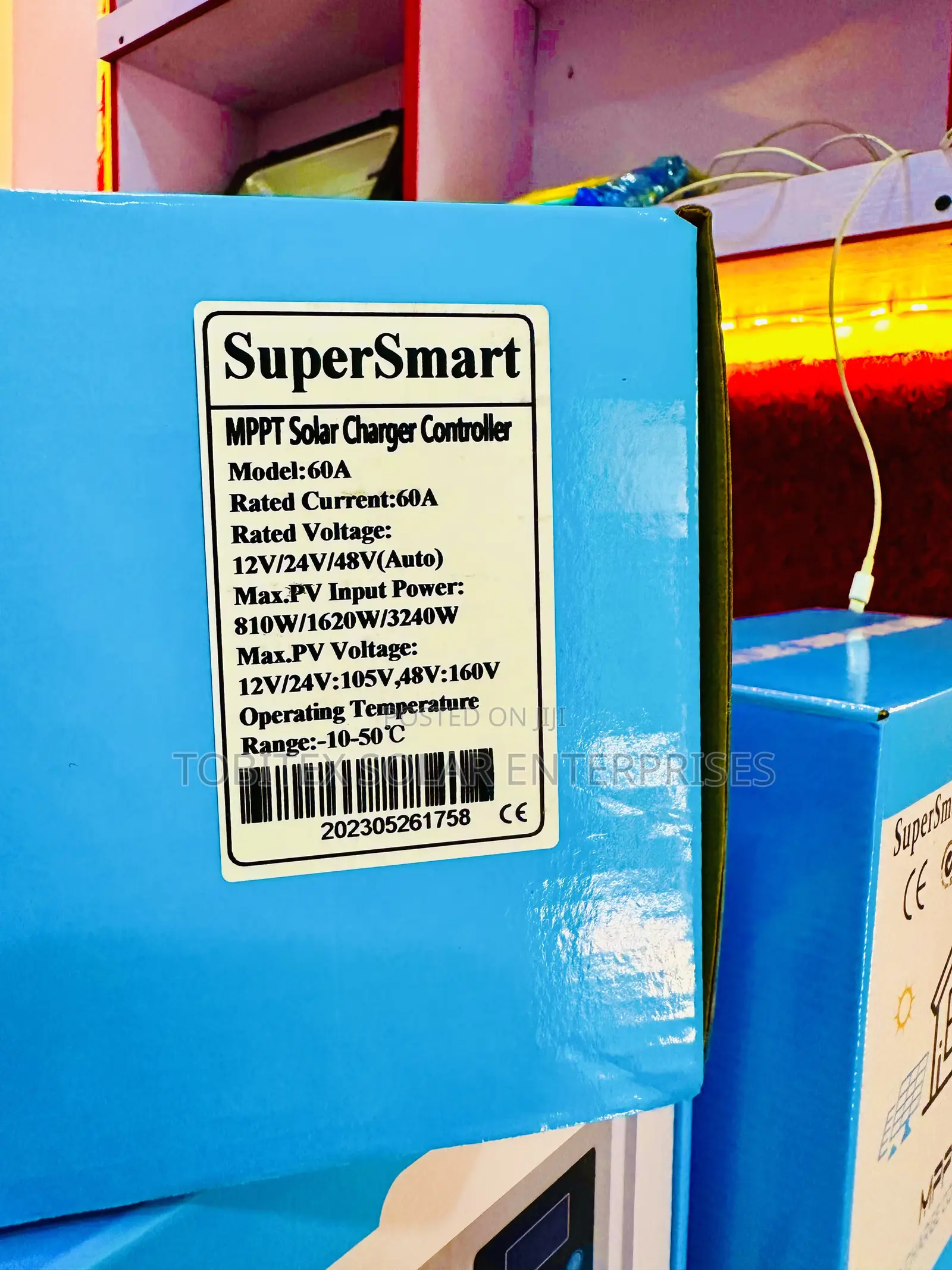 60a Super Smart Charge Controller 12/24/48v