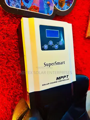 80a Super Smart 12/24/48v Solar Charger Controller MPPT