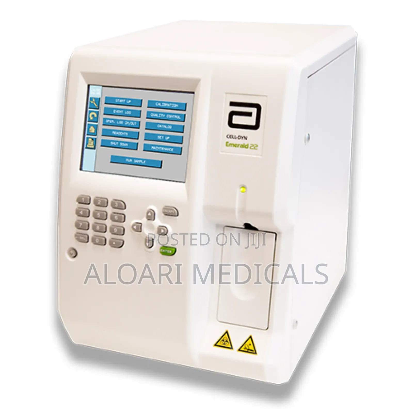 Abbott Emerald 22 5-part Hematology Analyser And Reagents