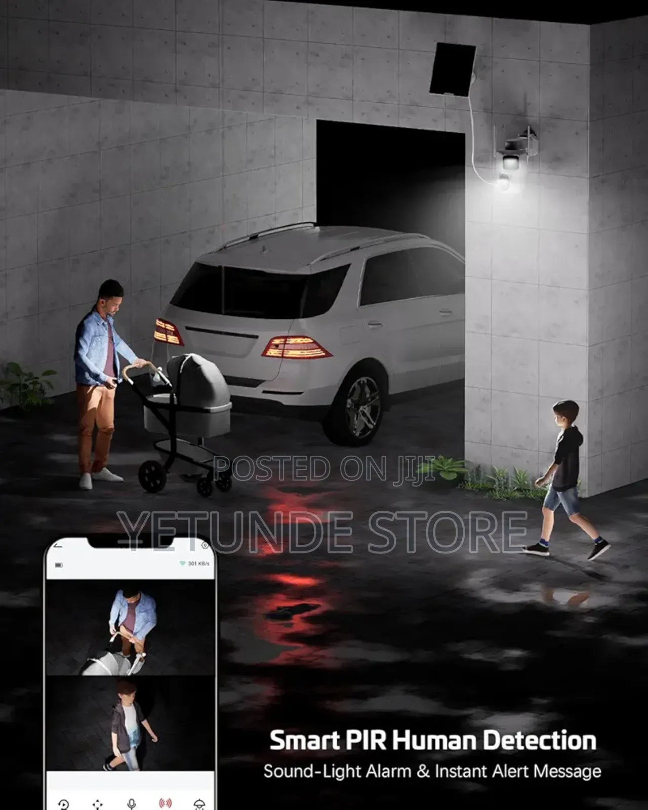 Solar Security Cameras Wireless Outdoor,Remote Wifi 360° View