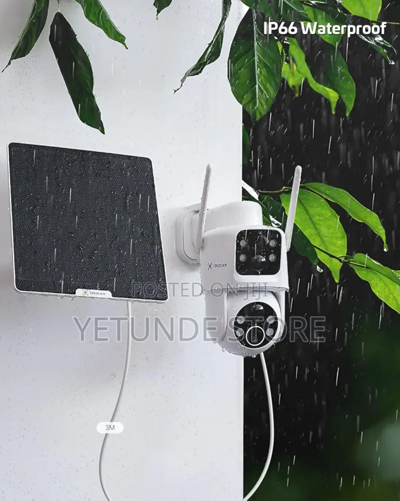 Solar Security Cameras Wireless Outdoor,Remote Wifi 360° View