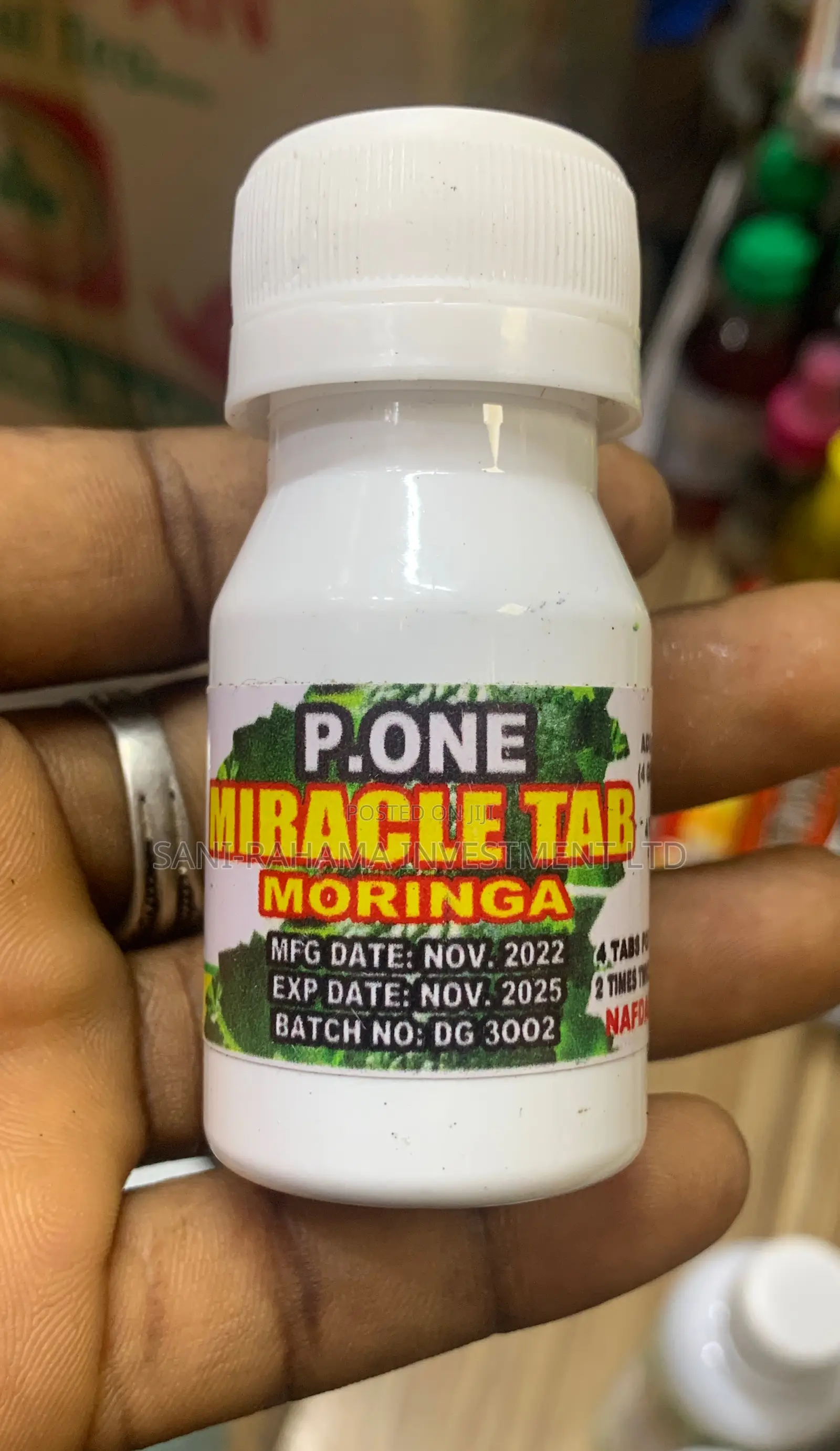 P. One Miracle Tablet ( Moringa Tablet).
