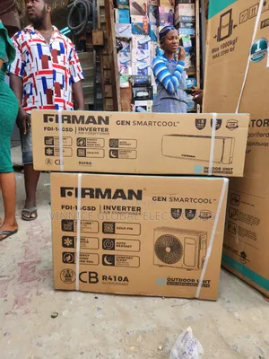 1.5hp Firman Inverter Air Conditioner With 5 Years Warranty